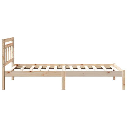 Struttura del letto Marrone 80 x 200 cm Pino massello | homemem39