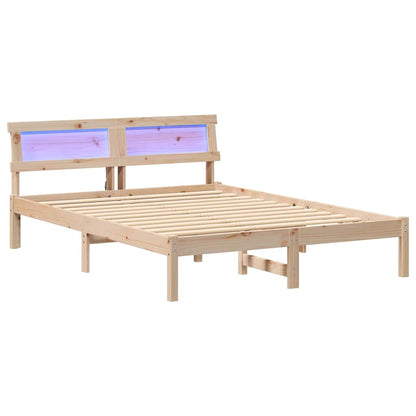 Struttura del letto Marrone 120 x 200 cm Pino massello | homemem39