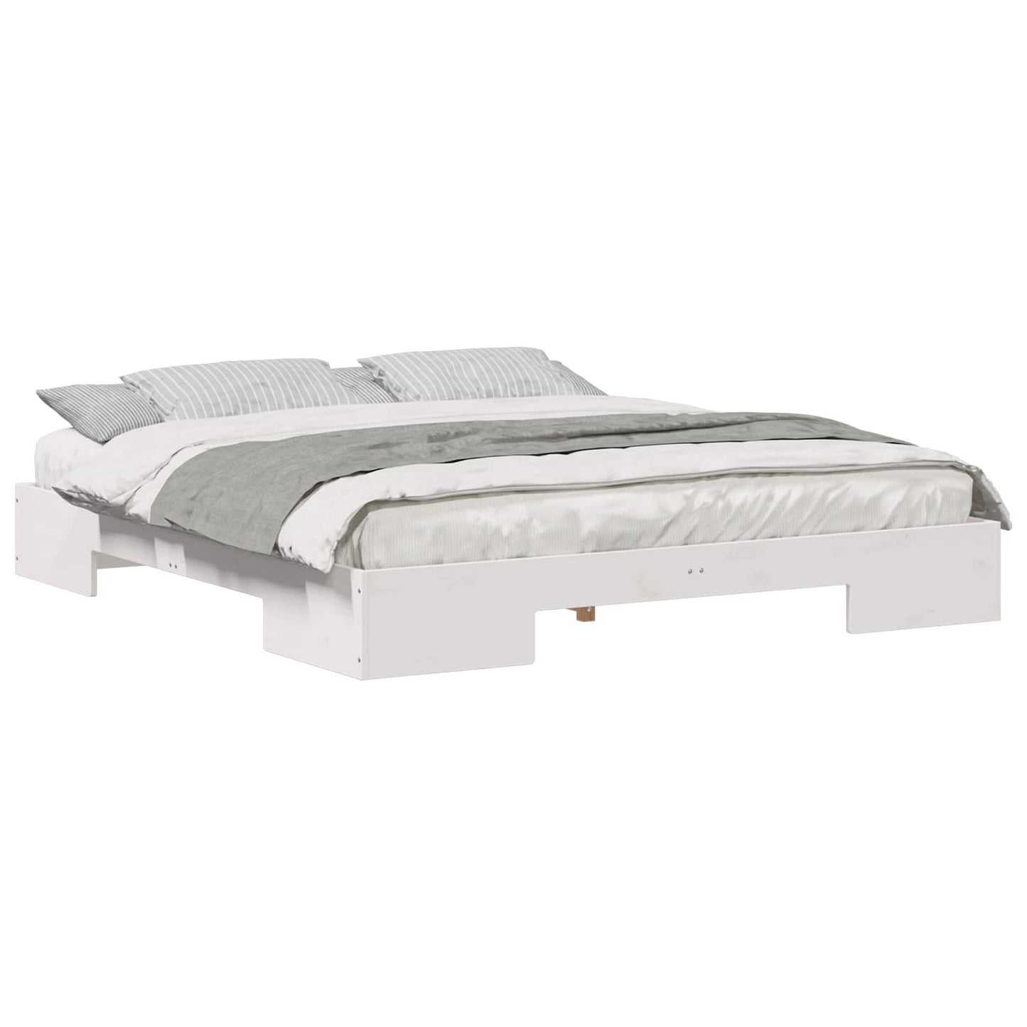 Struttura del letto Bianco 180 x 200 cm | homemem39
