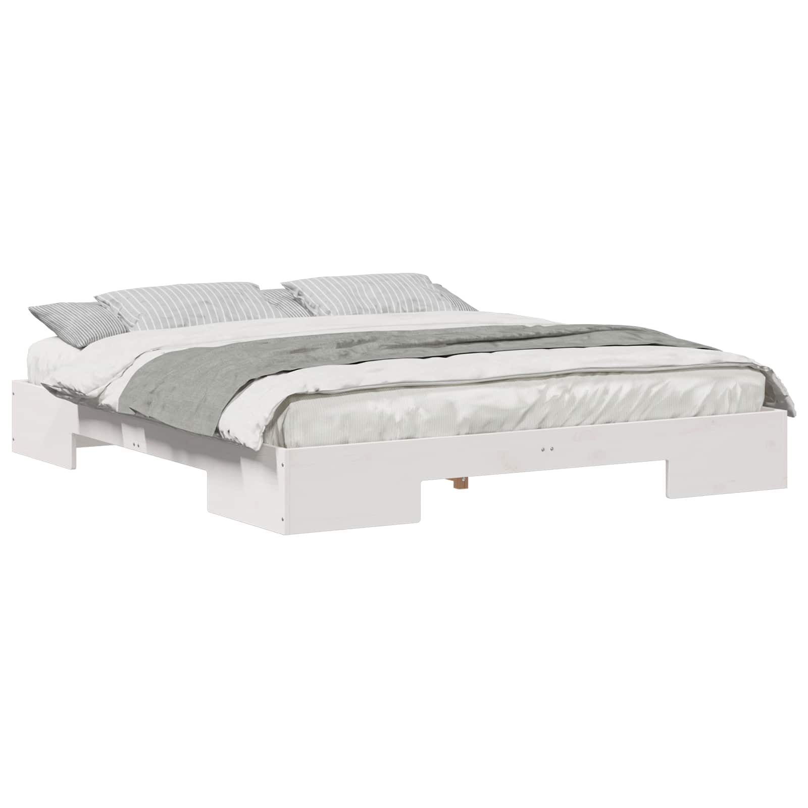 Struttura del letto Bianco 180 x 200 cm | homemem39