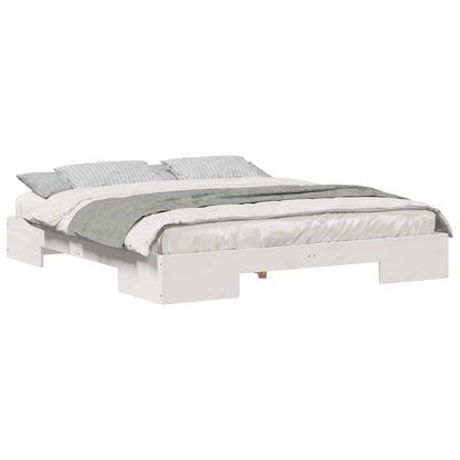 Struttura del letto Bianco 180 x 200 cm | homemem39