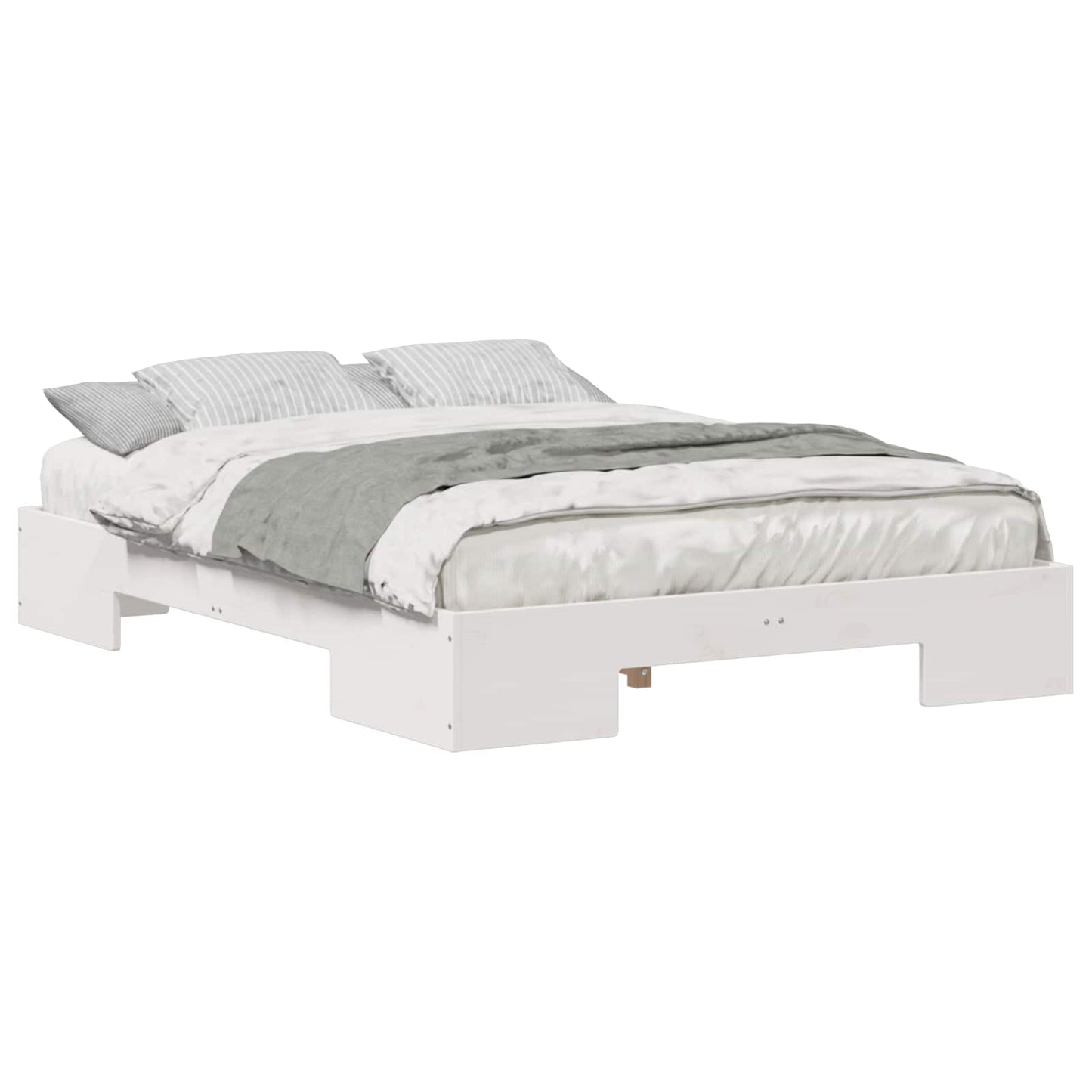 Struttura del letto Bianco 120 x 200 cm | homemem39