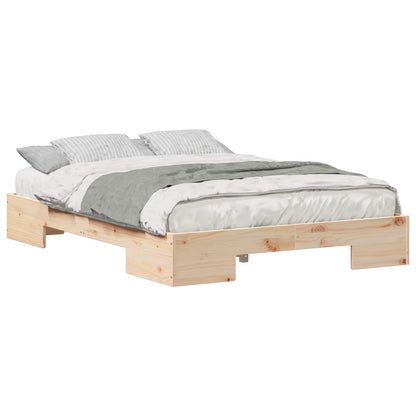 Struttura del letto Marrone 120 x 190 cm | homemem39