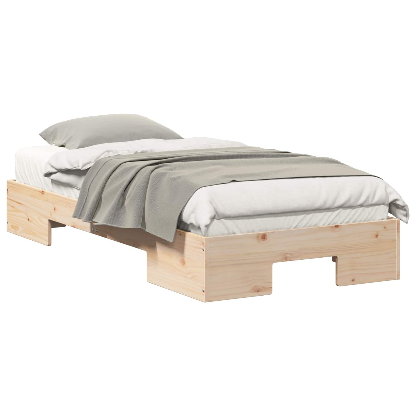 Struttura del letto Marrone 80 x 200 cm | homemem39