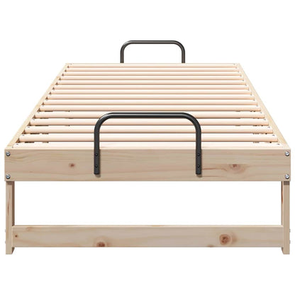 Struttura del letto Marrone 80 x 210 cm Pino massello | homemem39