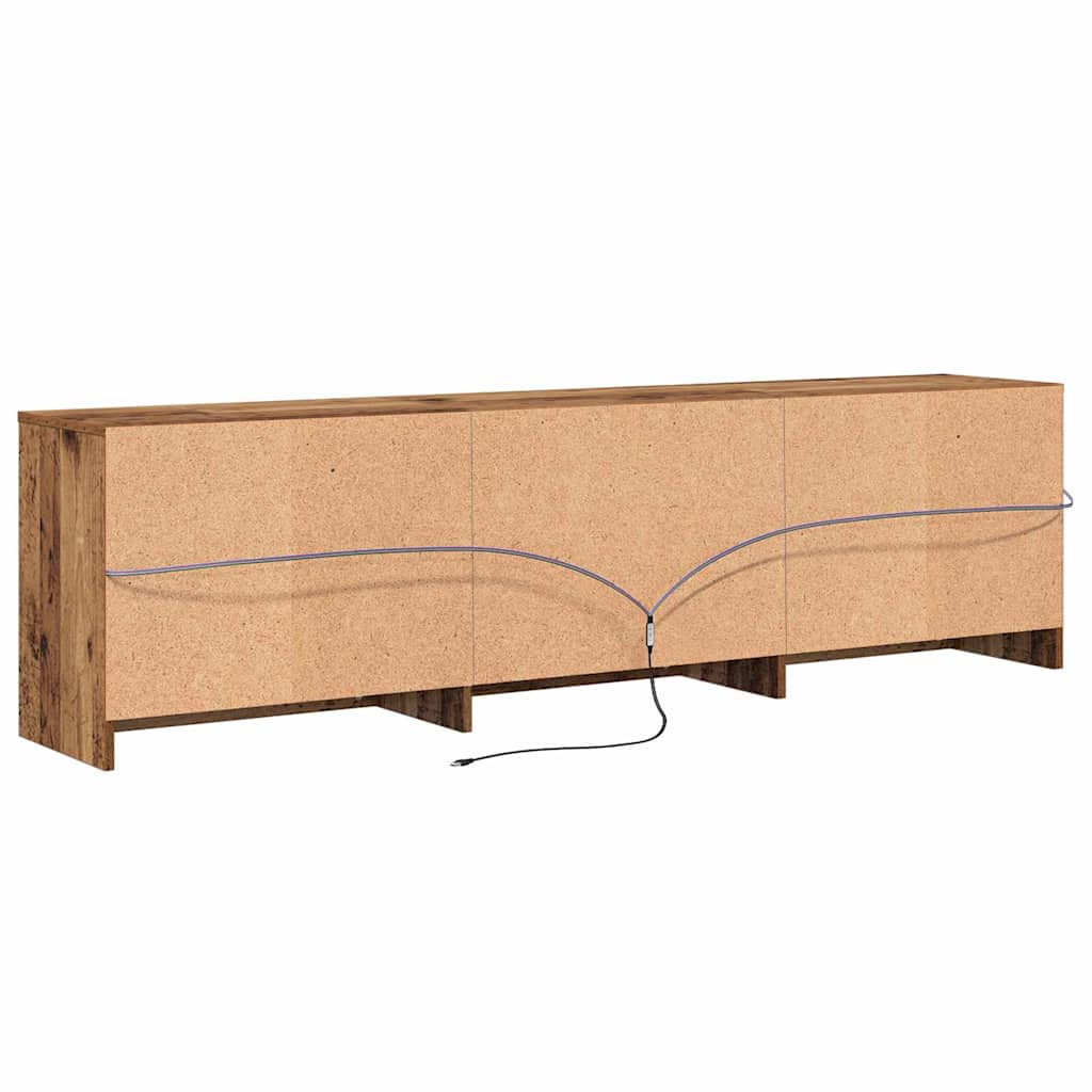 Mobile TV Marrone 180 x 34 x 50 cm