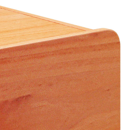 Comodino 2 pcs Marrone 39 x 34 x 33 cm Legno di pino massello