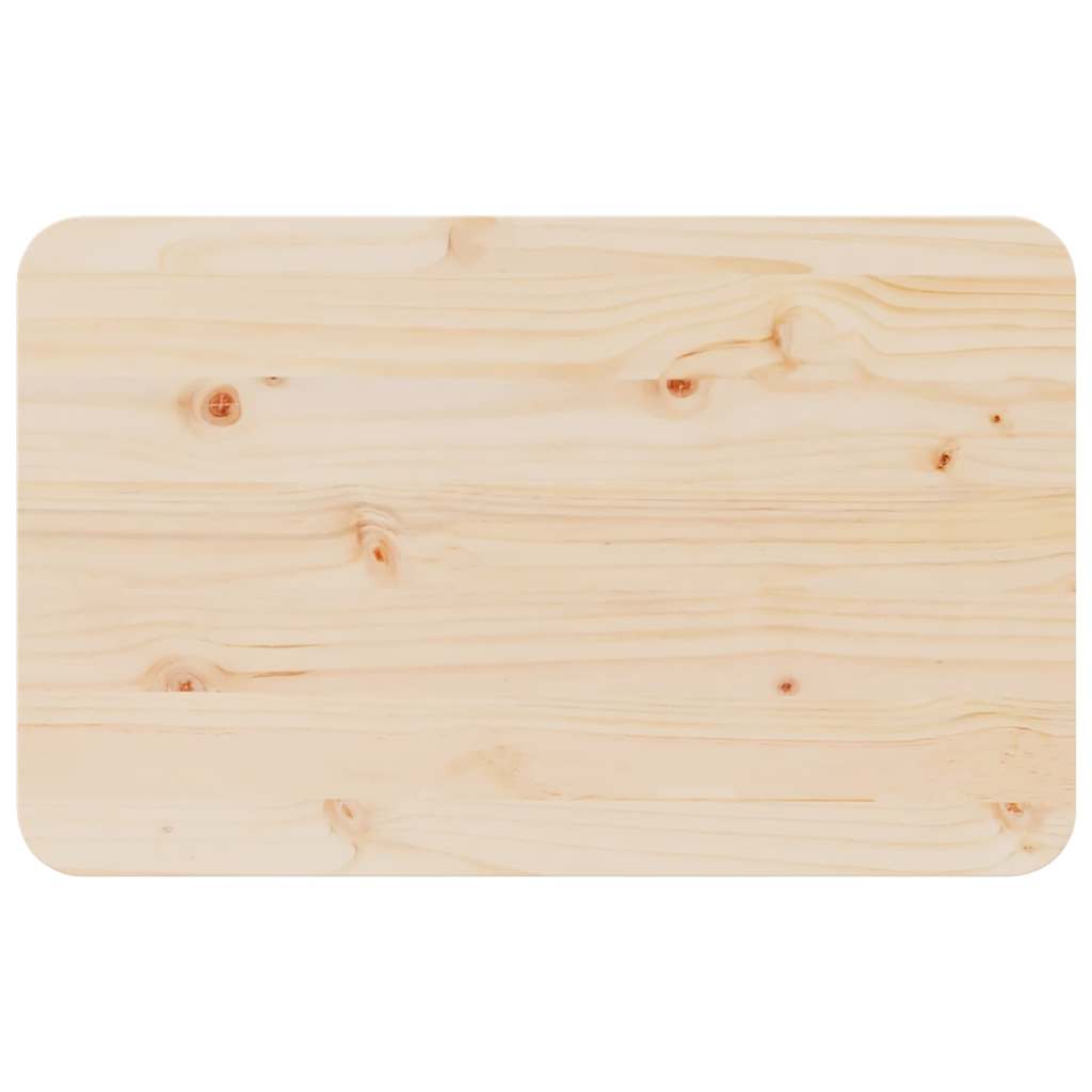 Tavolino da salotto Naturale 80 x 50 x 31 cm