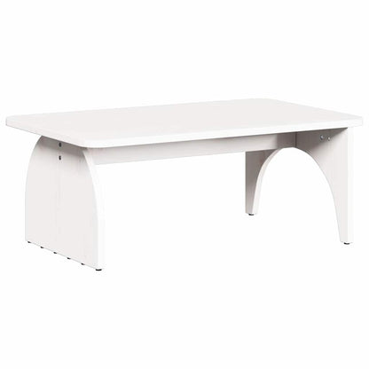 Tavolino da salotto Bianco 80 x 50 x 31 cm