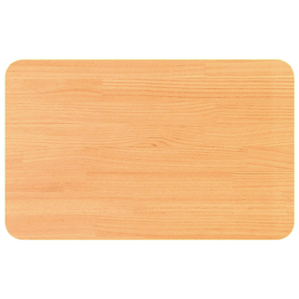 Tavolino da salotto Cera marrone 80 x 50 x 31 cm