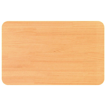 Tavolino da salotto Cera marrone 80 x 50 x 31 cm