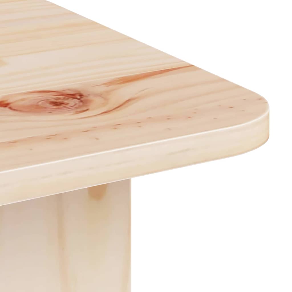 Tavolino da salotto Naturale 80 x 39,5 x 33,5 cm | homemem39