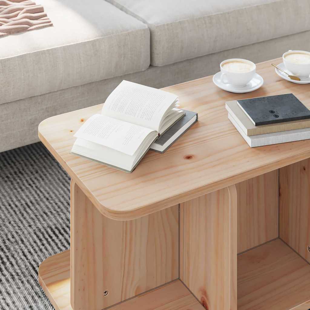 Tavolino da salotto Naturale 80 x 39,5 x 33,5 cm | homemem39