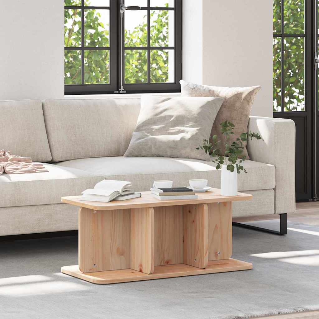 Tavolino da salotto Naturale 80 x 39,5 x 33,5 cm | homemem39