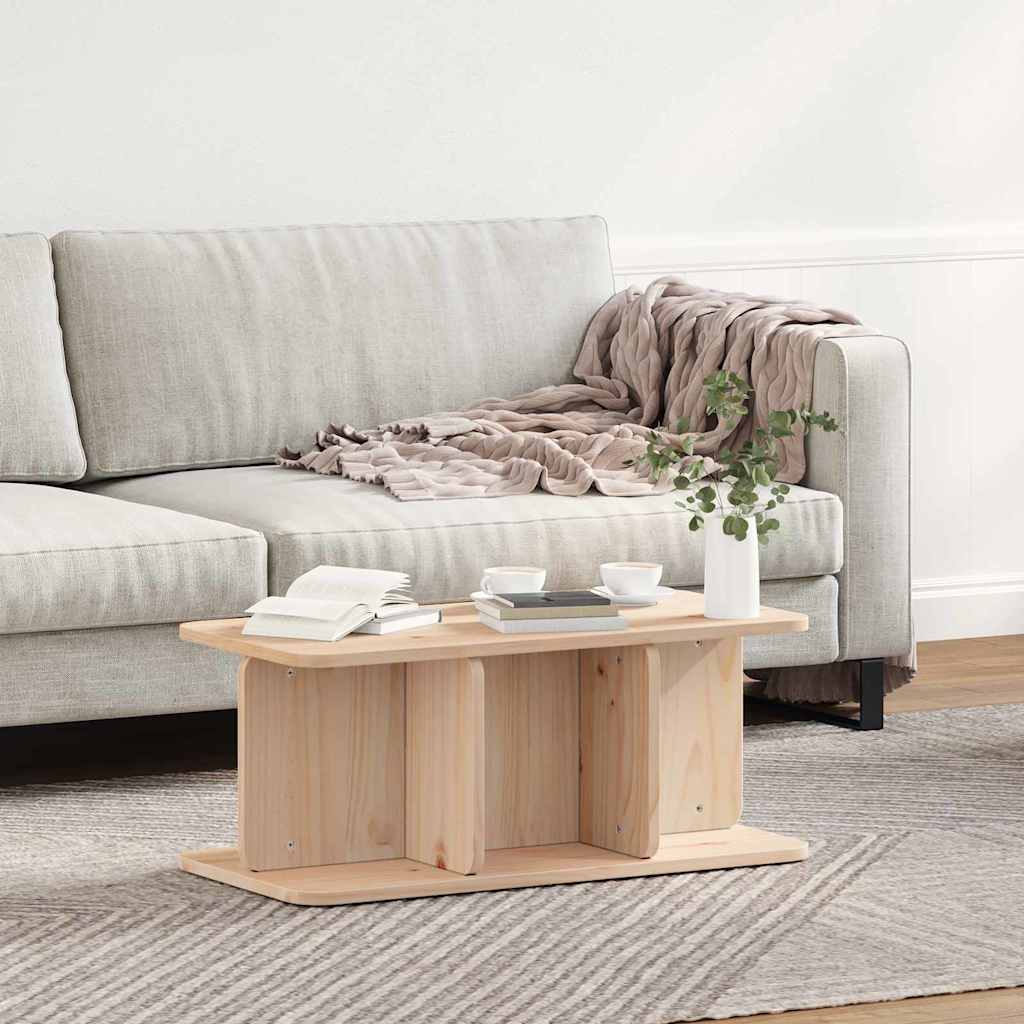 Tavolino da salotto Naturale 80 x 39,5 x 33,5 cm | homemem39