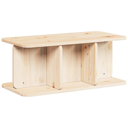 Tavolino da salotto Naturale 80 x 39,5 x 33,5 cm | homemem39