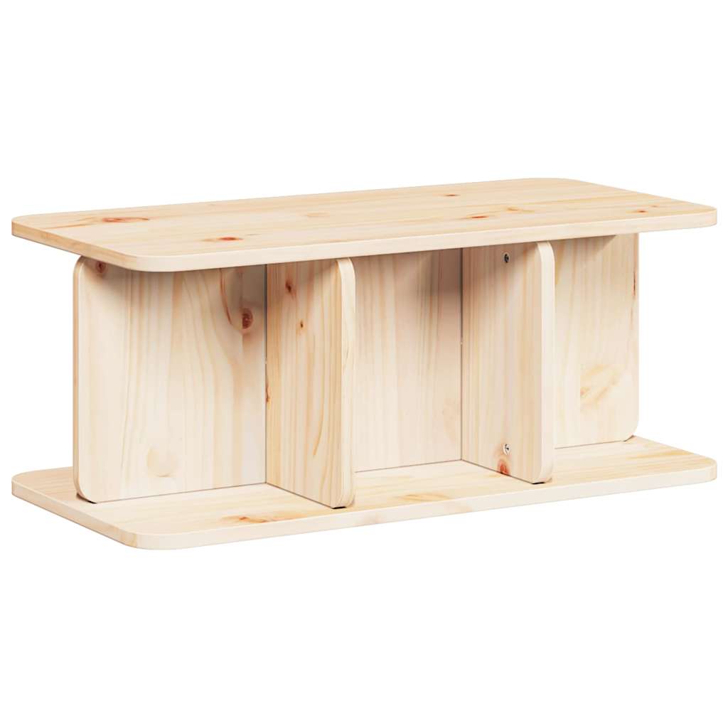 Tavolino da salotto Naturale 80 x 39,5 x 33,5 cm | homemem39