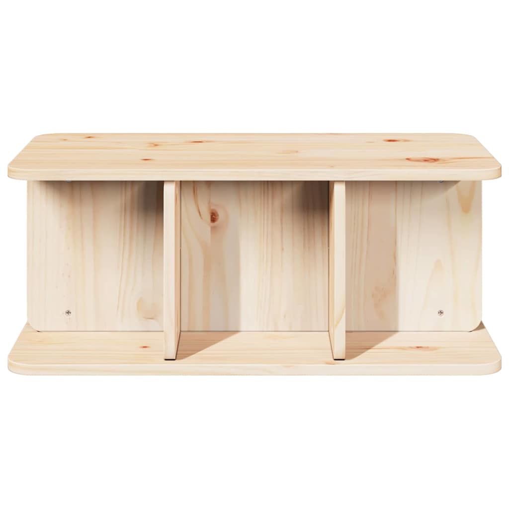Tavolino da salotto Naturale 80 x 39,5 x 33,5 cm | homemem39