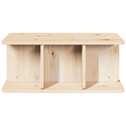 Tavolino da salotto Naturale 80 x 39,5 x 33,5 cm | homemem39