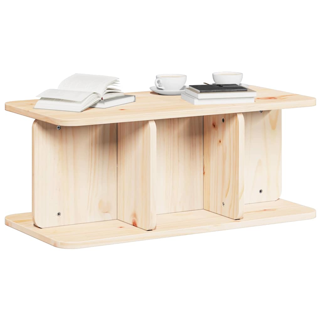 Tavolino da salotto Naturale 80 x 39,5 x 33,5 cm | homemem39