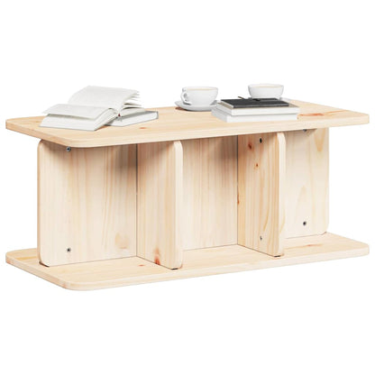 Tavolino da salotto Naturale 80 x 39,5 x 33,5 cm | homemem39