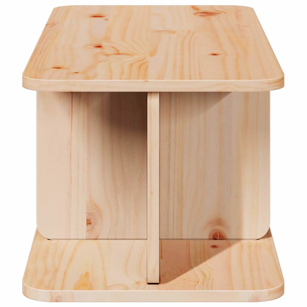 Tavolino da salotto Naturale 80 x 39,5 x 33,5 cm | homemem39