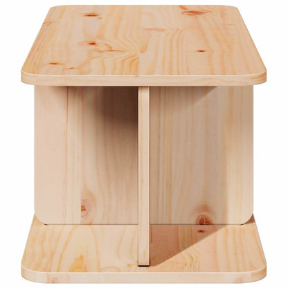 Tavolino da salotto Naturale 80 x 39,5 x 33,5 cm | homemem39