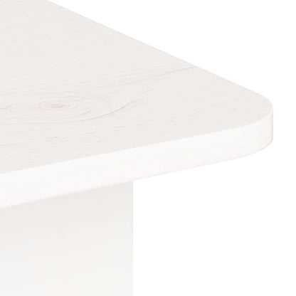 Tavolino da salotto Bianco 80 x 39,5 x 33,5 cm