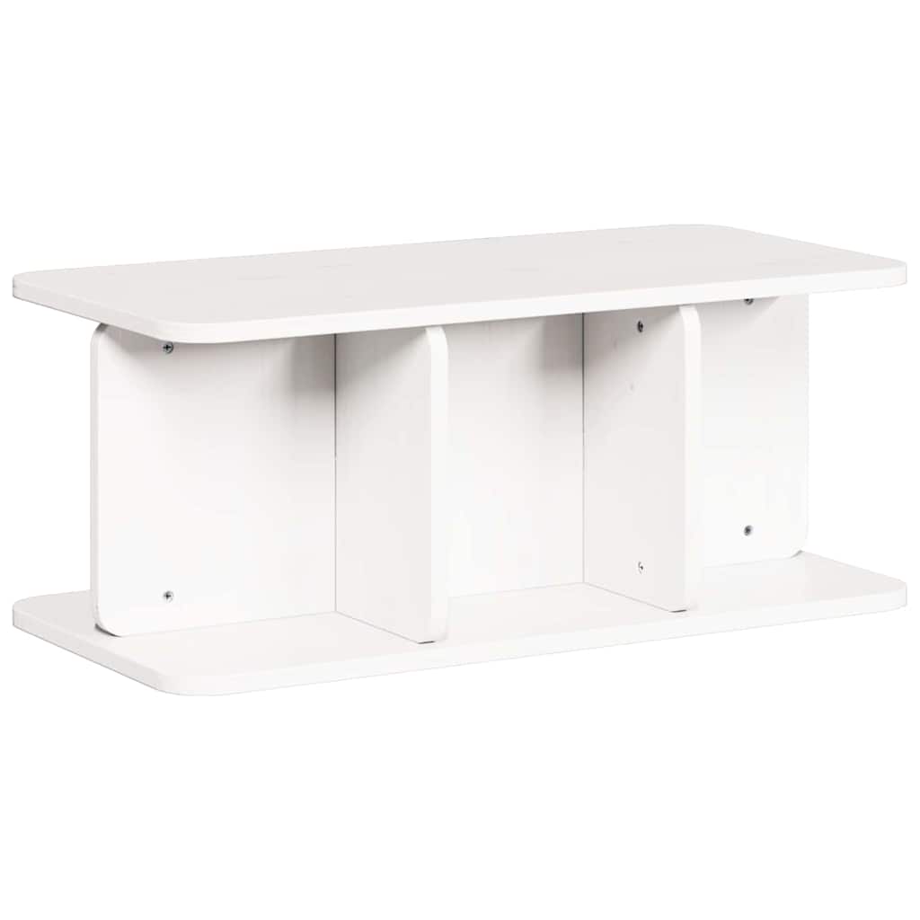 Tavolino da salotto Bianco 80 x 39.5 x 33.5 cm