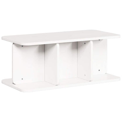 Tavolino da salotto Bianco 80 x 39.5 x 33.5 cm