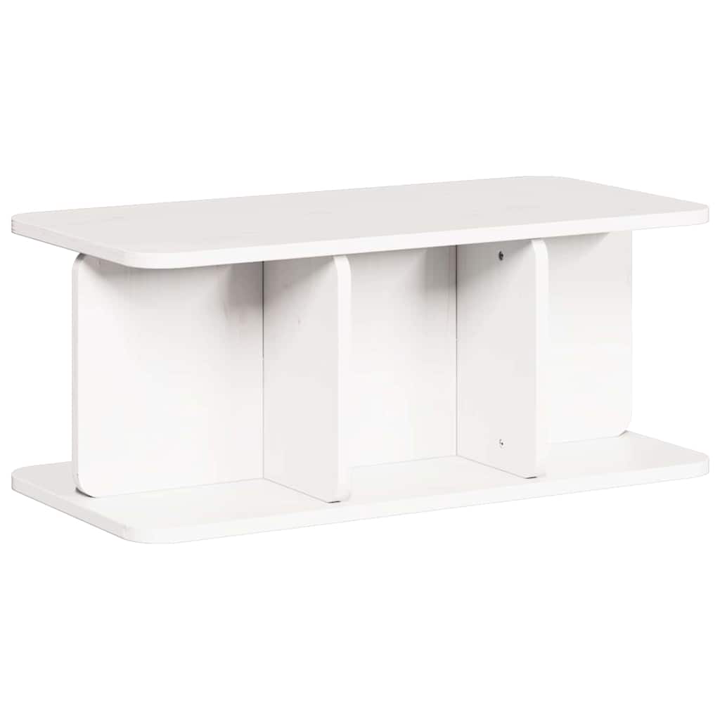 Tavolino da salotto Bianco 80 x 39.5 x 33.5 cm