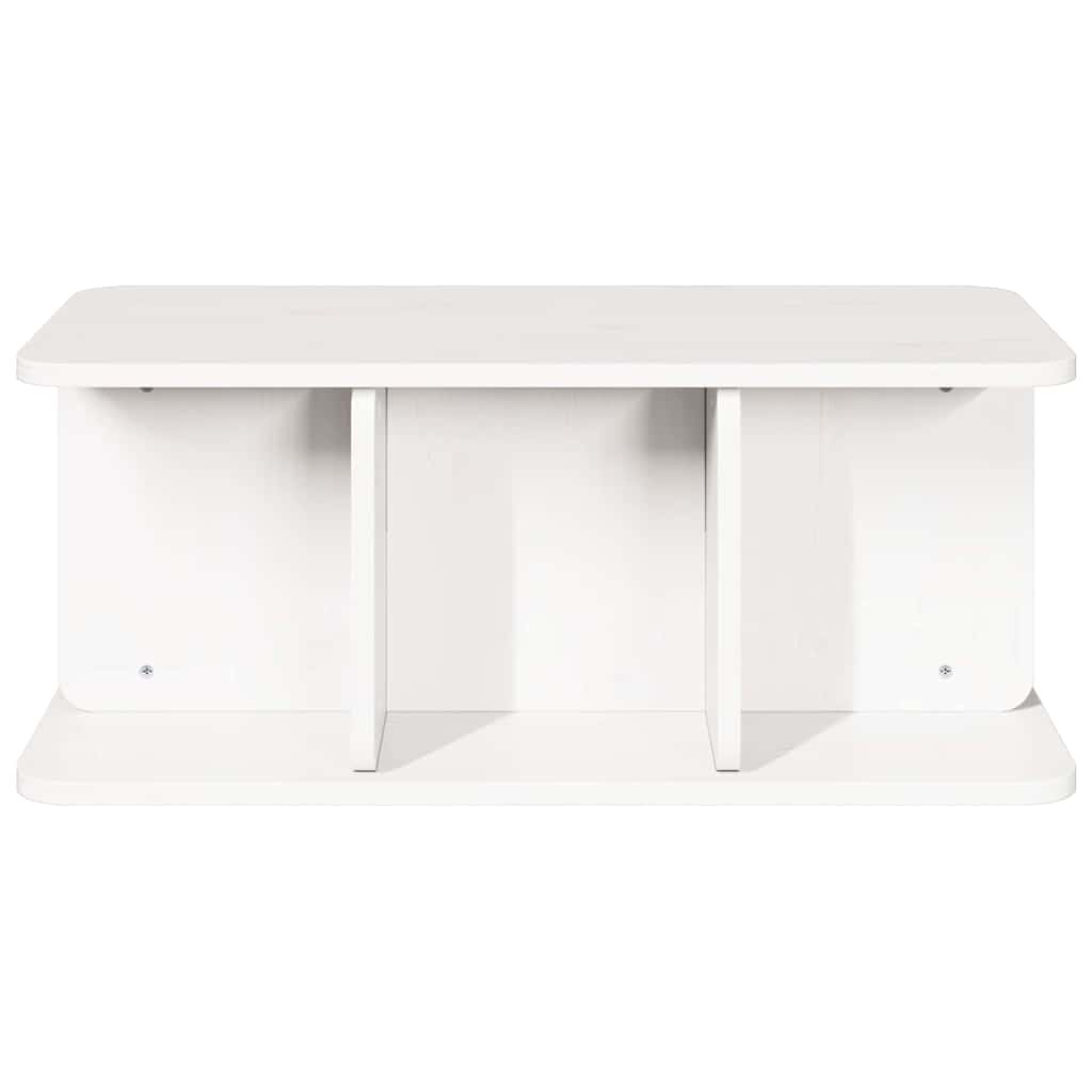 Tavolino da salotto Bianco 80 x 39.5 x 33.5 cm