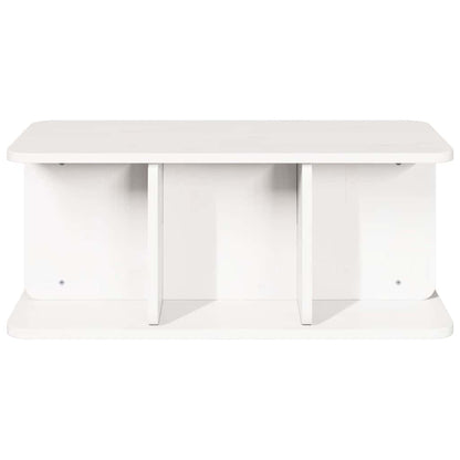 Tavolino da salotto Bianco 80 x 39.5 x 33.5 cm
