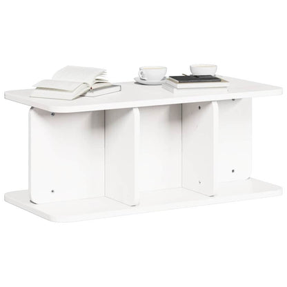 Tavolino da salotto Bianco 80 x 39.5 x 33.5 cm