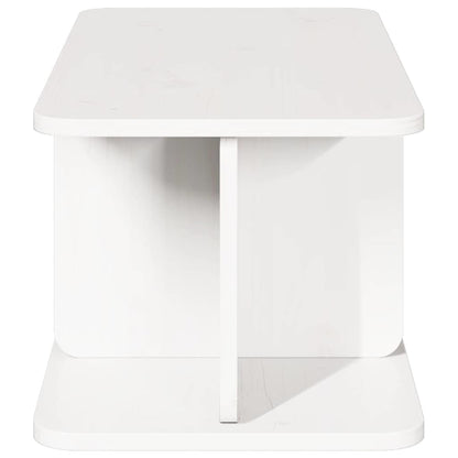 Tavolino da salotto Bianco 80 x 39.5 x 33.5 cm