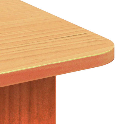Tavolino da salotto Marrone cerato 80 x 39,5 x 33,5 cm