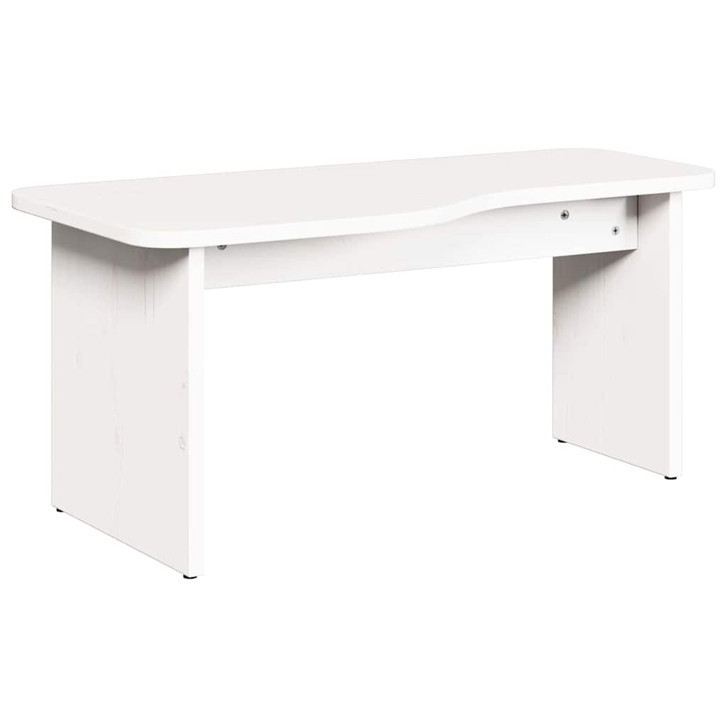 Tavolino da salotto Bianco 100 x 69 x 35.5 cm