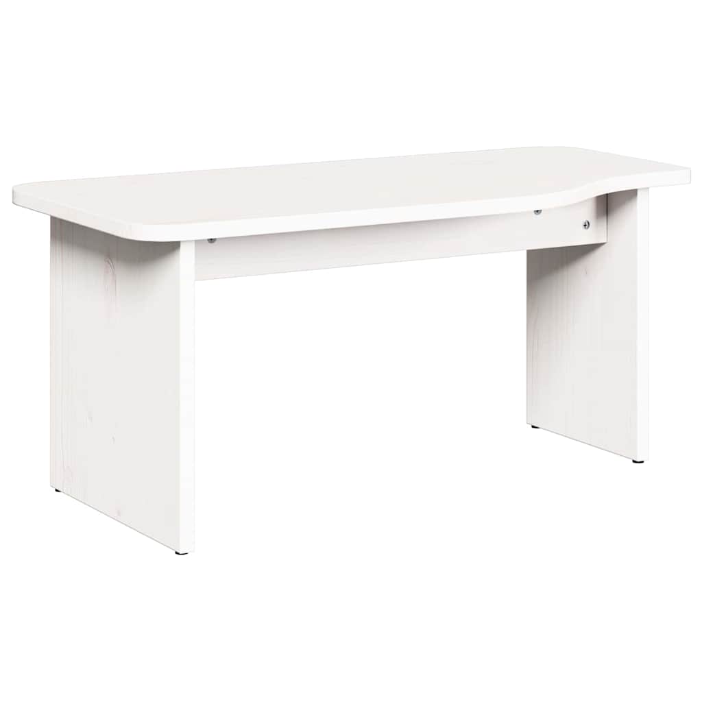 Tavolino da salotto Bianco 100 x 69 x 35.5 cm