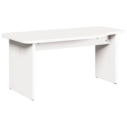 Tavolino da salotto Bianco 100 x 69 x 35.5 cm