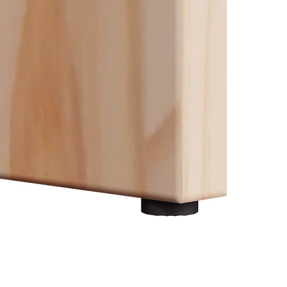 Tavolino da salotto Naturale 50 x 40 x 50 cm