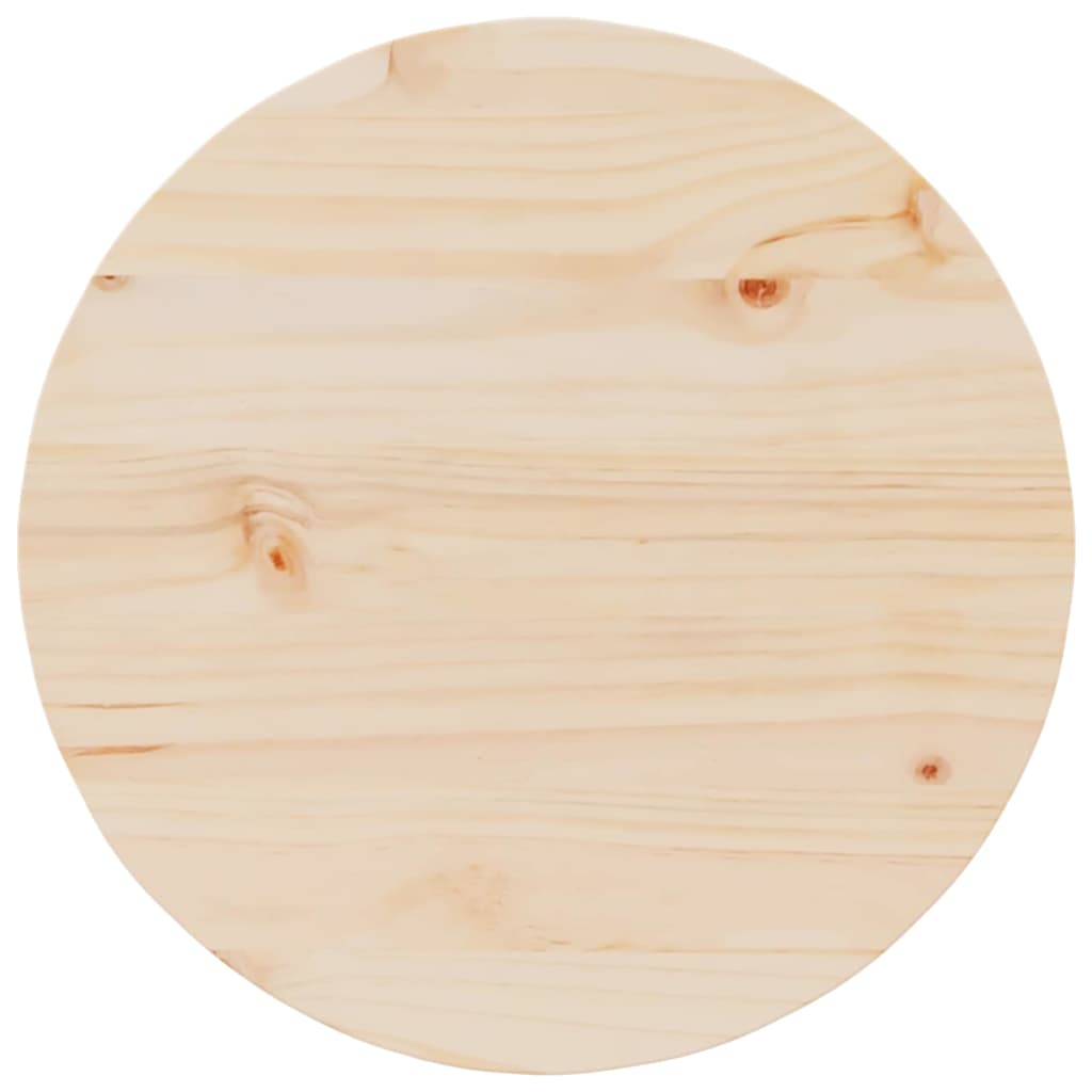 Tavolino da salotto Naturale 50 x 50 x 35 cm