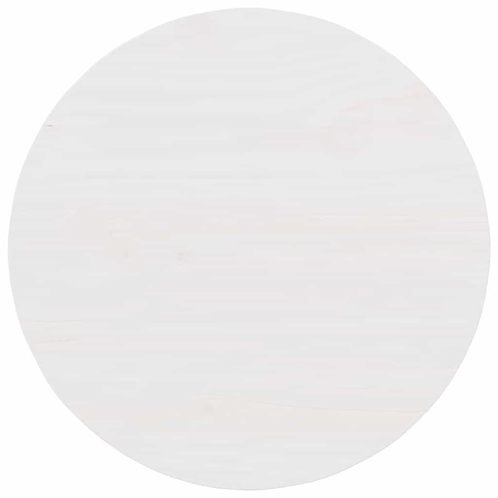 Tavolino da salotto Bianco 50 x 50 x 35 cm