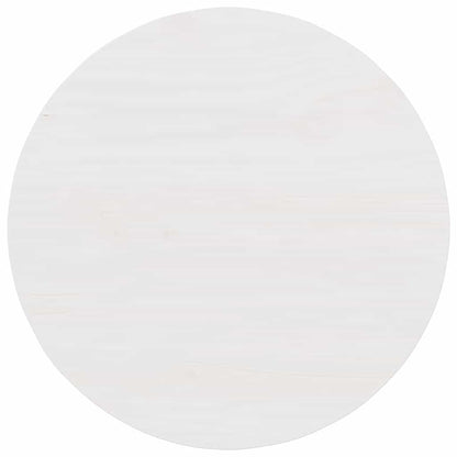 Tavolino da salotto Bianco 50 x 50 x 35 cm