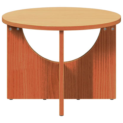 Tavolino da salotto Marrone cerato 50 x 50 x 35 cm