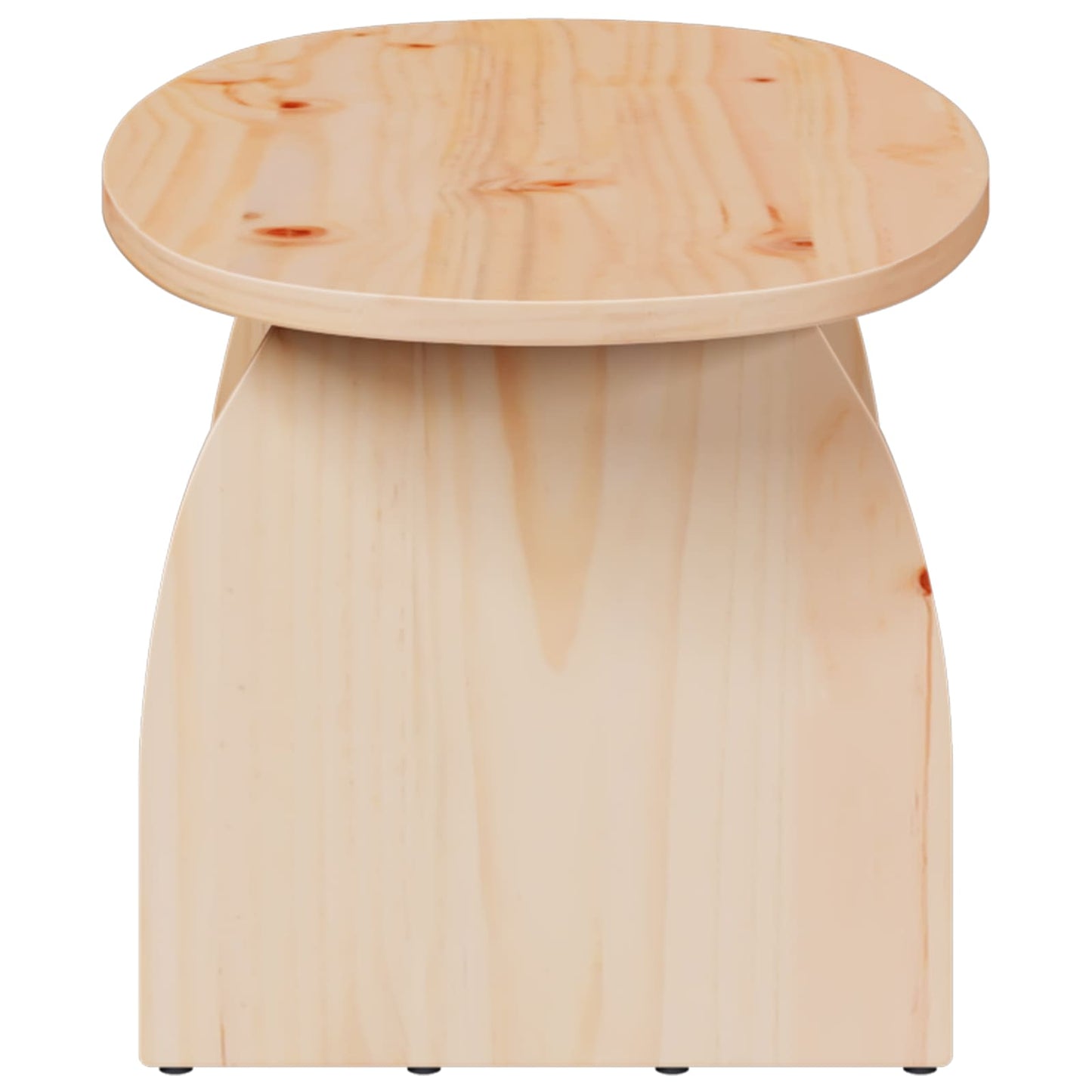 Tavolino da salotto Marrone 80 x 40 x 35 cm Pino massello