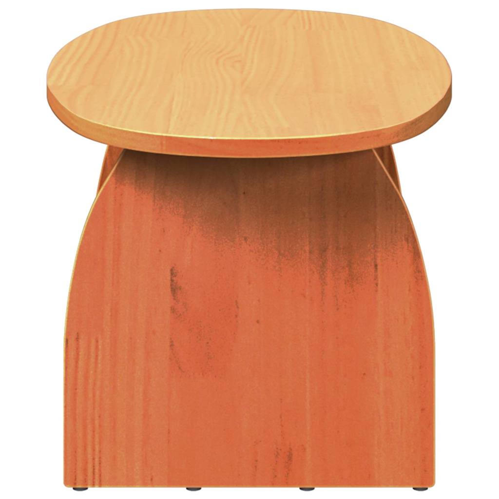 Tavolino da salotto Marrone cerato 80 x 40 x 35 cm