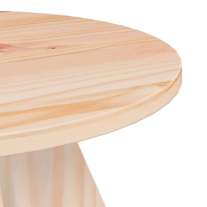 Tavolino da salotto 3 pcs Naturale