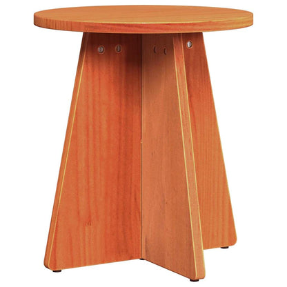 Tavolino da salotto 3 pcs Marrone cerato