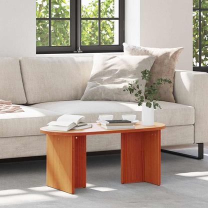Tavolino da salotto Marrone cerato 80 x 39,5 x 35 cm