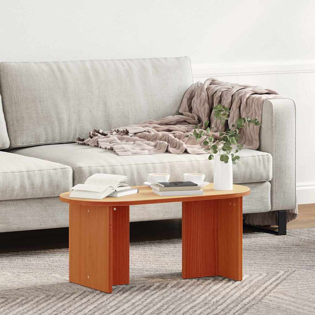 Tavolino da salotto Marrone cerato 80 x 39,5 x 35 cm | homemem39